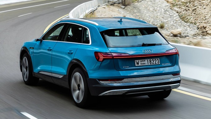 Wichtiger als die Spiegel ist bei einem Elektroauto die Reichweite. 