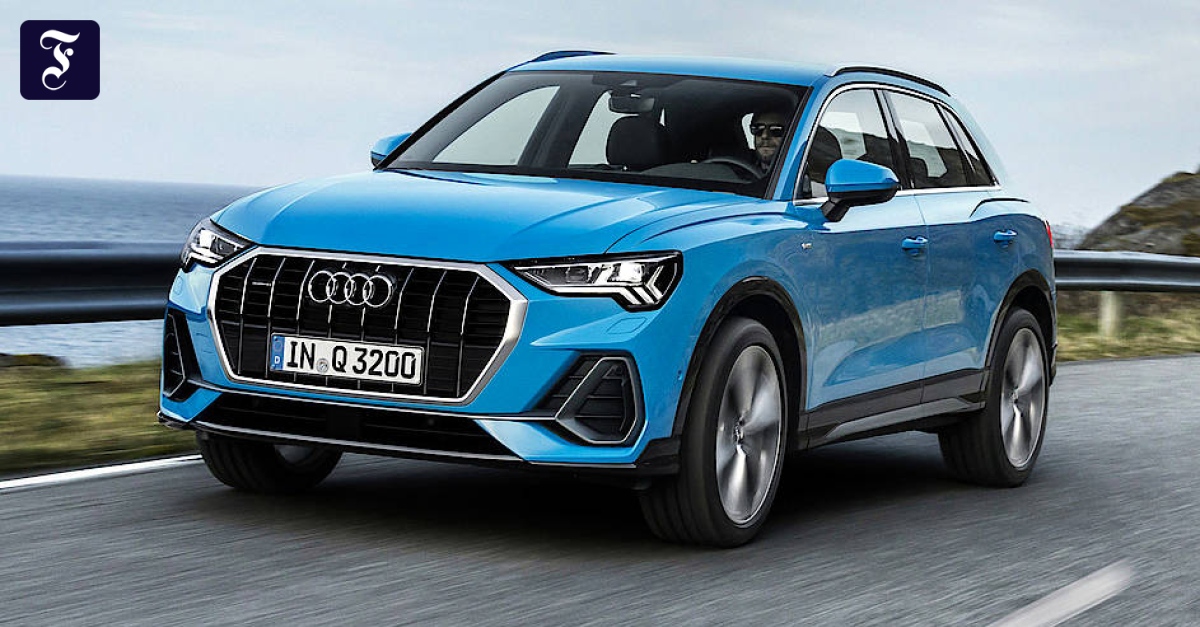 Neu vorgestellt: Audi Q3, 2. Generation