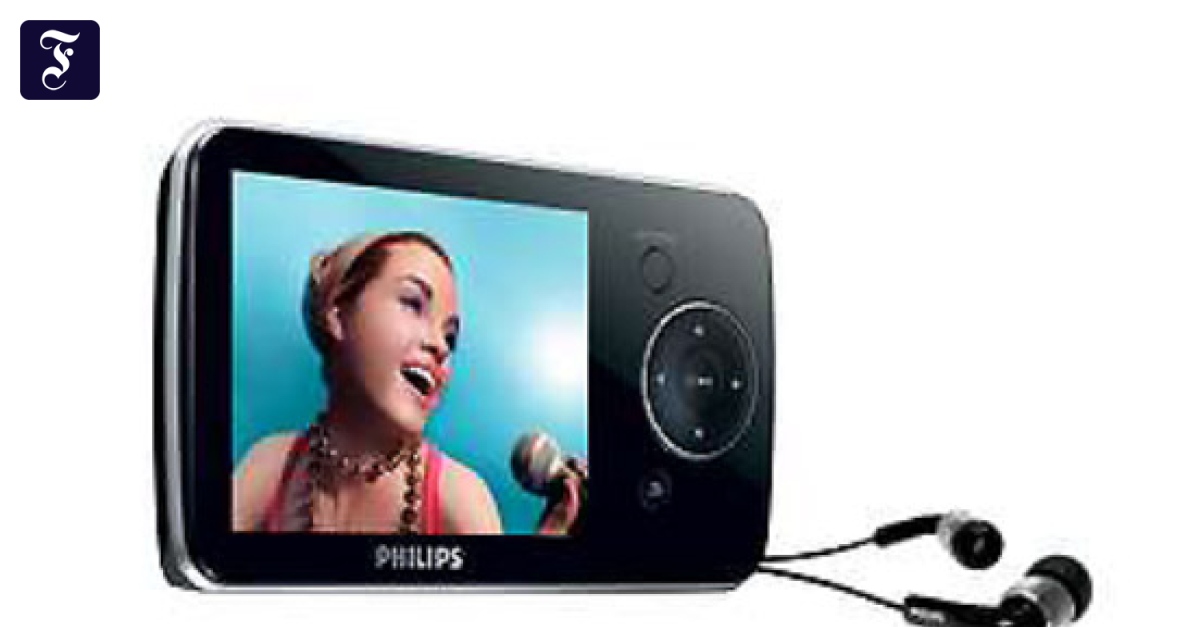 MP3Player Philips Gogear Die iPodAlternative für WindowsAdepten