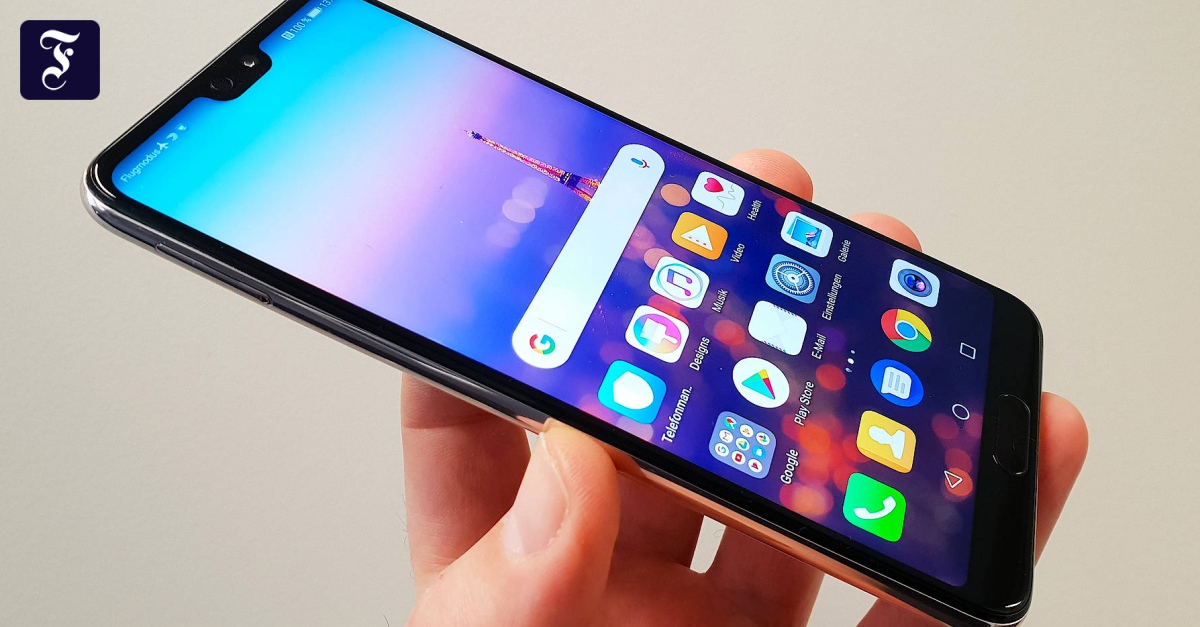 Das neue Huawei-Smartphone im Test: Bilder, Eindrücke und Daten