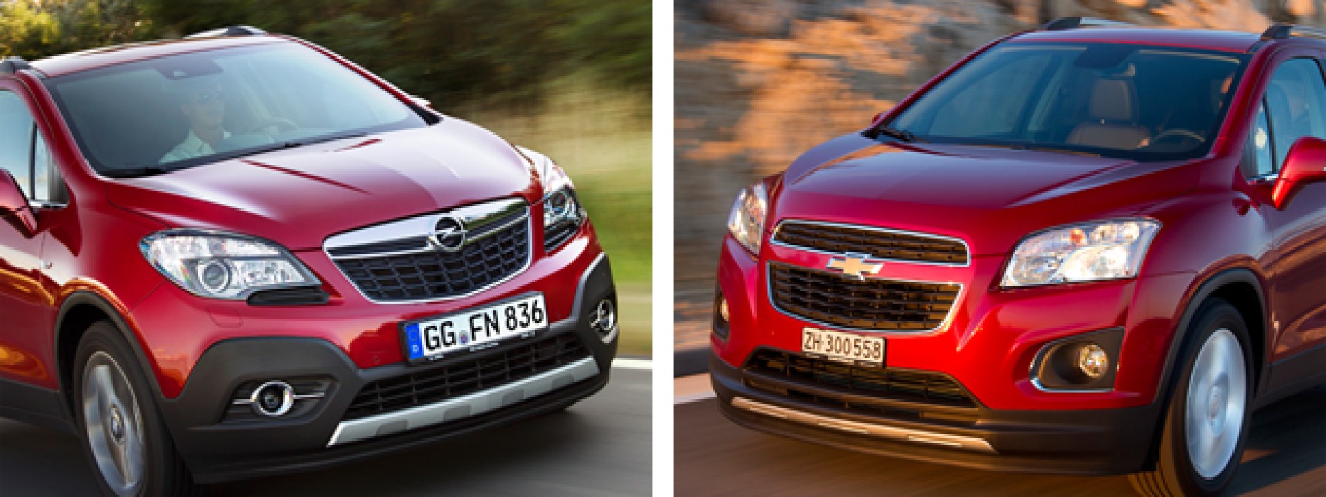 Opel Mokka Vs Chevrolet Trax Der Feind In Meinem Bett Motor Faz