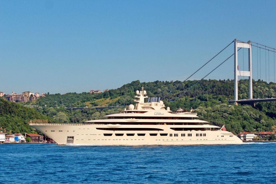 Bilderstrecke zu: Was wird mit den russischen Superyachten? - Bild 3 von 5 - FAZ