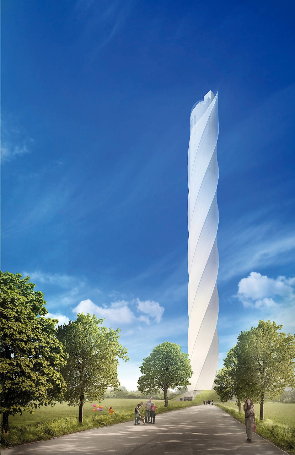 Thyssenkrupp Baut Aufzugs Testturm In Rottweil Aufzug Fahren Ohne Seil Und Ohne Angst