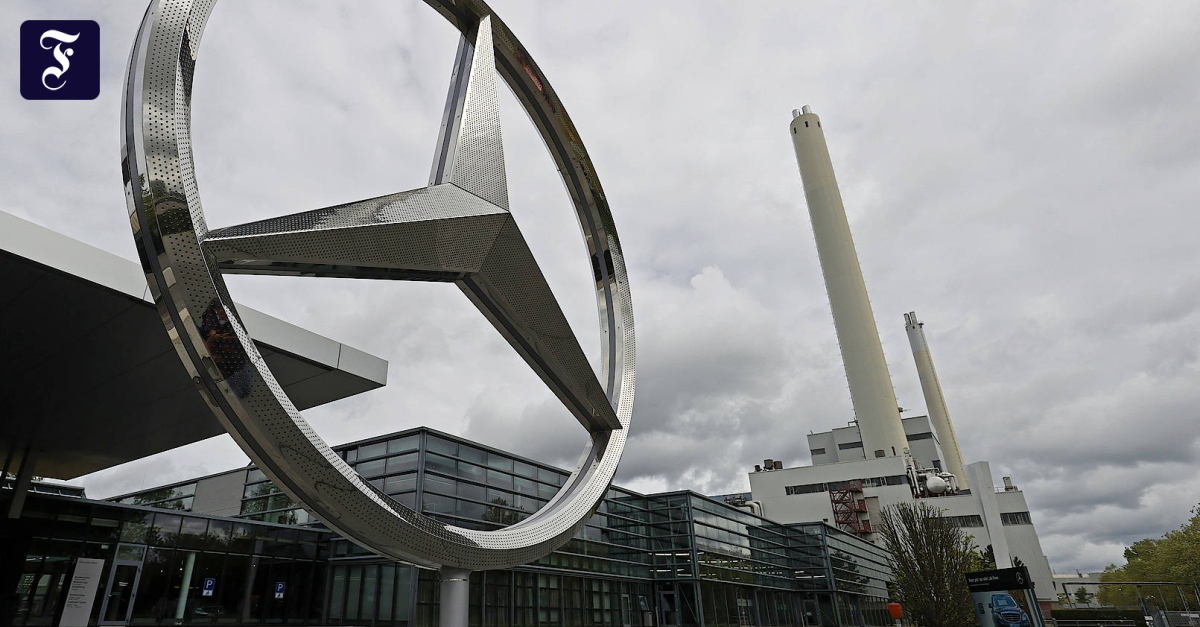 Autokonzern in der Krise: Daimler kürzt die Arbeitszeit
