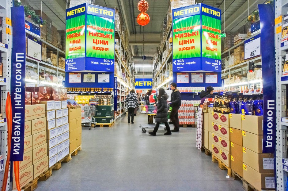 Bild zu: Metro schließt Großmärkte auf der Krim - Bild 1 von 1 - FAZ