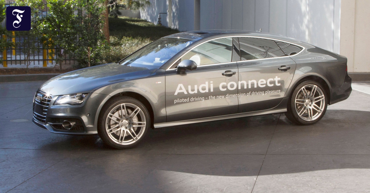 AutopilotFahrzeuge Audi darf selbstfahrende Autos in Nevada testen