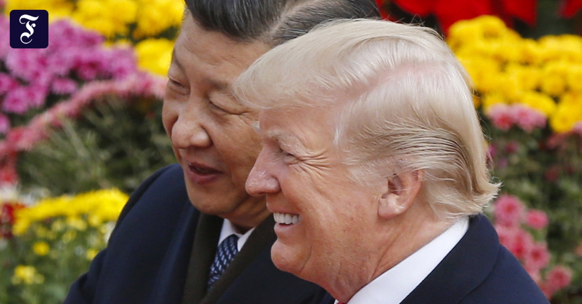 Trump Legt Nach Die Verheerende Drohung An China Die Sie Kennen Müssen - 4kuj8ed