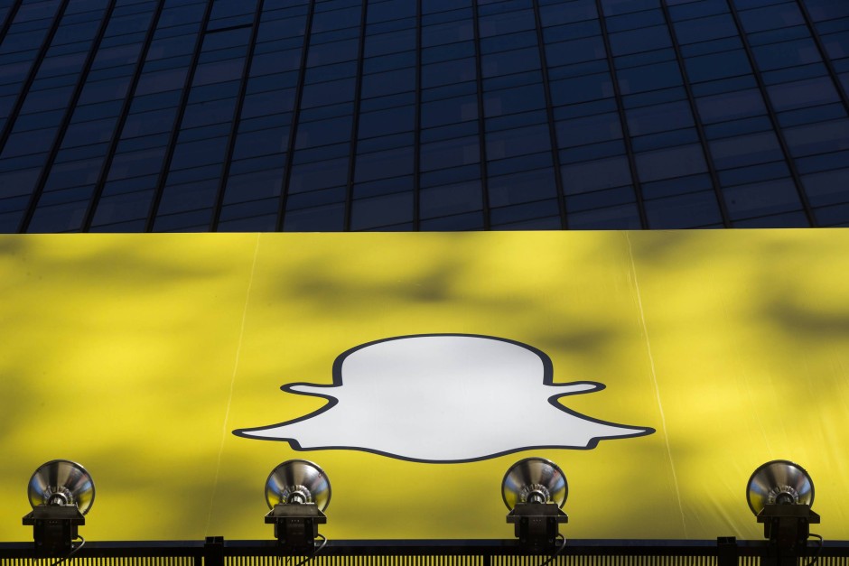 Bild Zu Weitere Nachrichten Snapchat Will An Die Borse Bild 1 Von 1 Faz