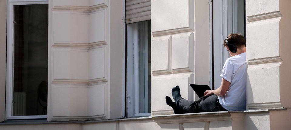 Trend zu Homeoffice: Jedes fünfte Büro wird nicht mehr gebraucht werden