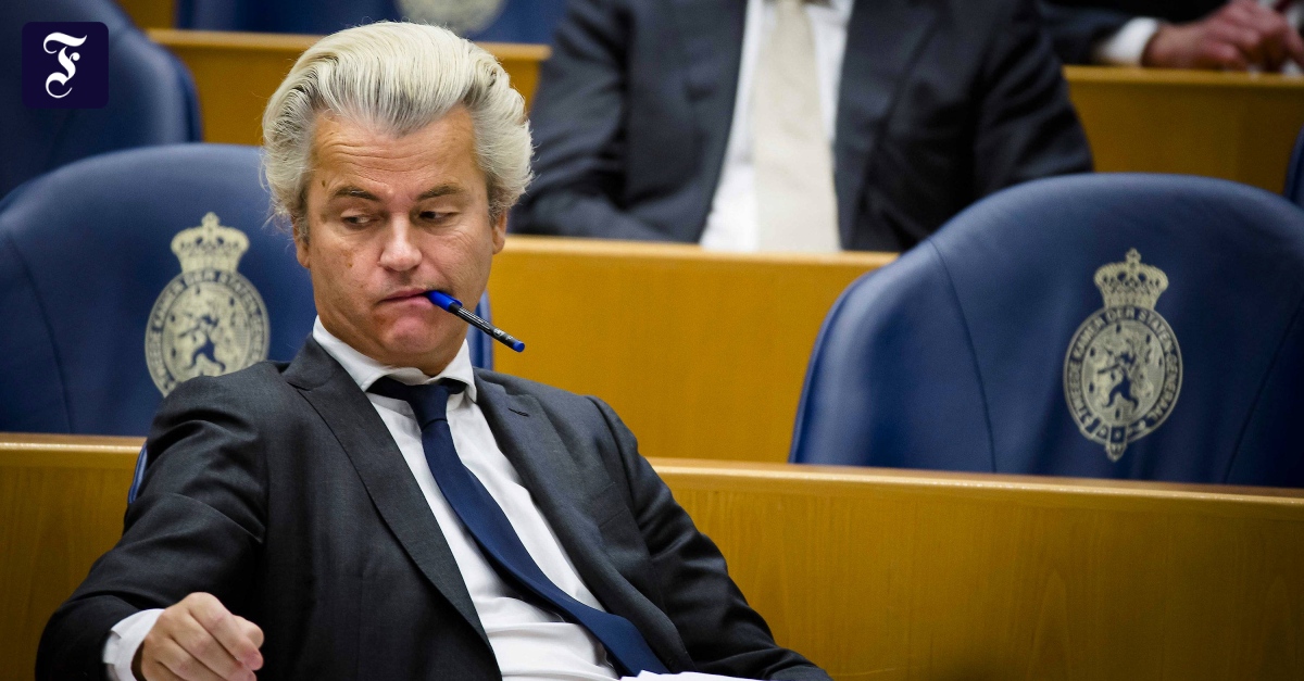 Niederlande vor der Wahl: Das Duell zwischen Premier Rutte und EU-Feind Wilders