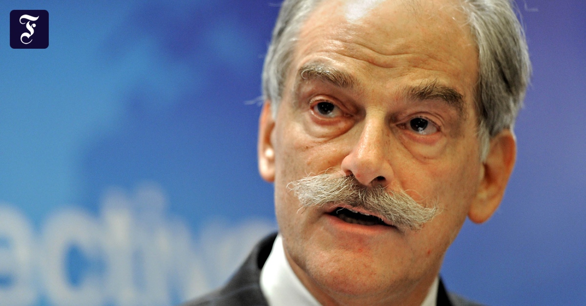 John Lipsky Der Stellvertreter an der IWFSpitze Menschen & Wirtschaft FAZ