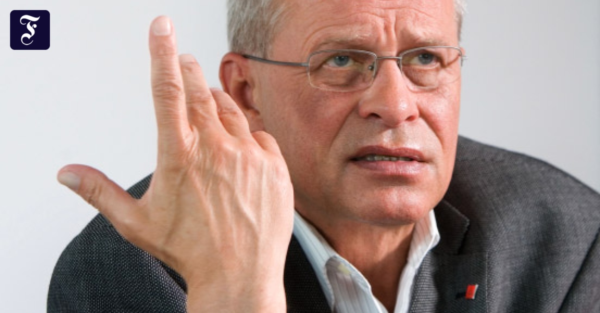 Im Gespräch Berthold Huber „Arbeitnehmer sind die besseren Aktionäre“