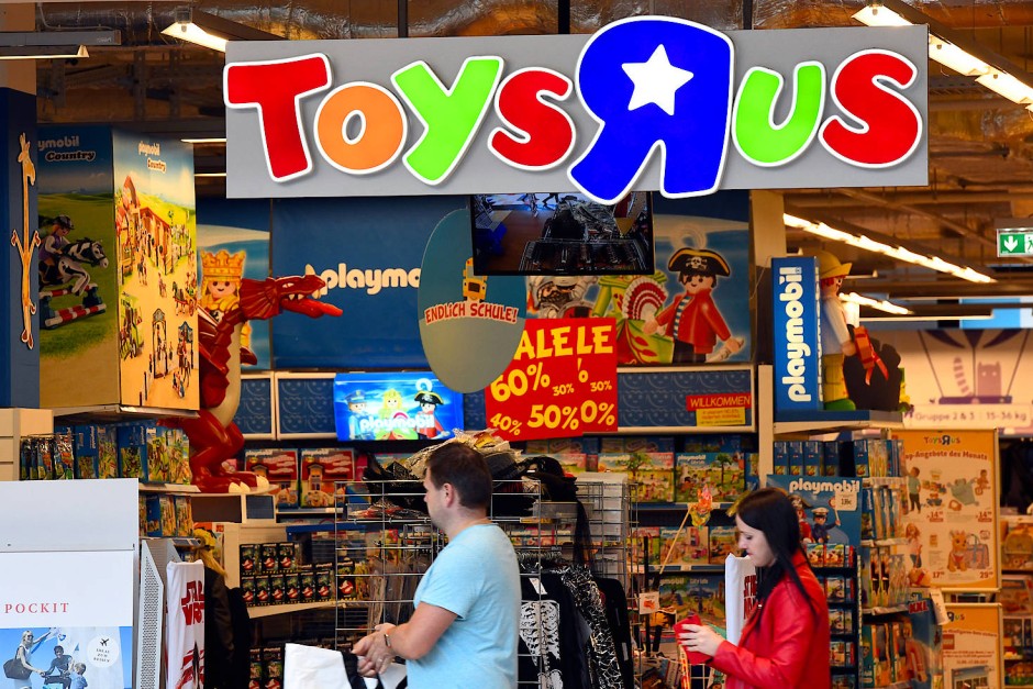 Bild zu Iren bieten für deutsches Geschäft von Toys ,R‘ Us Bild 1 von 1 FAZ