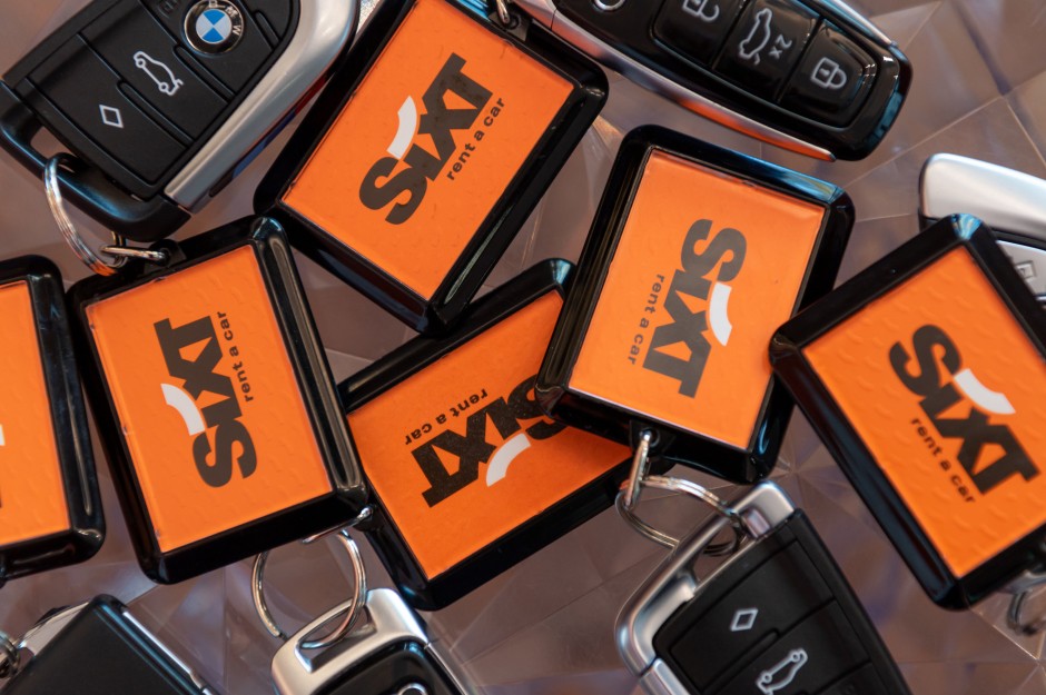 Bild zu: Mietwagen: Sixt profitiert vom Reiseboom - Bild 1 von 1 - FAZ