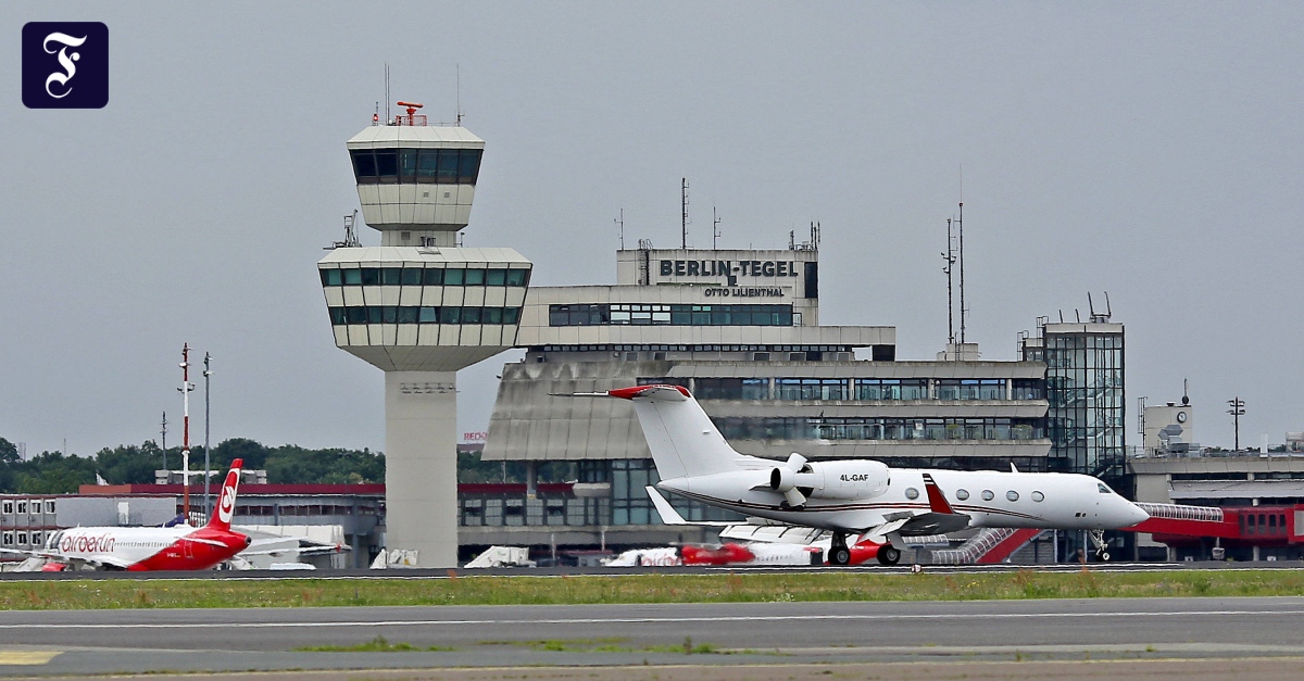 Berlin Verschiebt Sanierung Von Flughafen Tegel Kosten Explodieren Bis 2030 - 4l46ma4