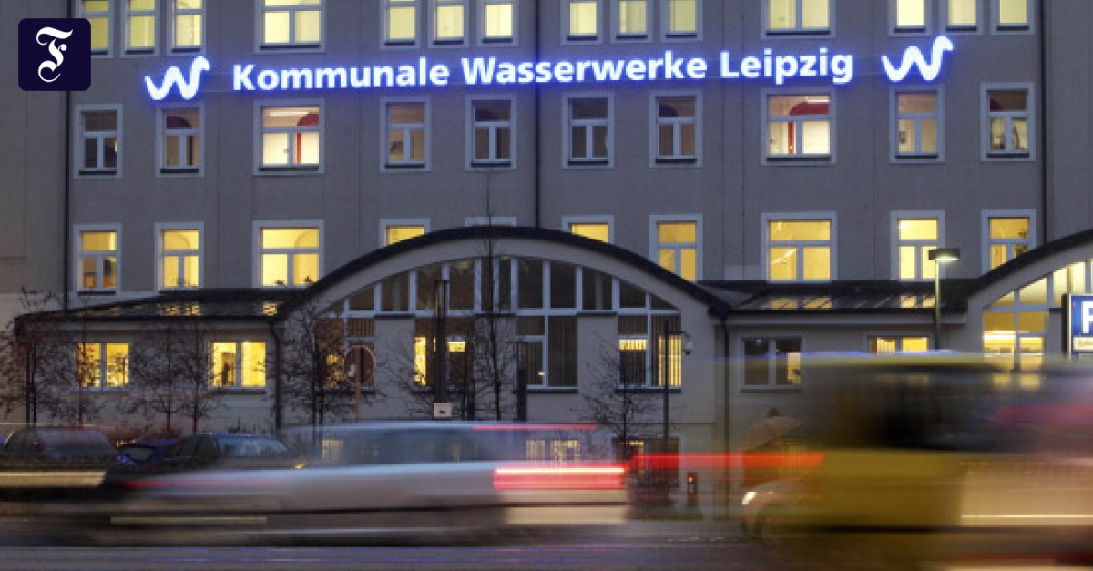 Leipziger-Wasserwerke-Skandal: Knapp fünf Jahre Haft für ehemaligen ...
