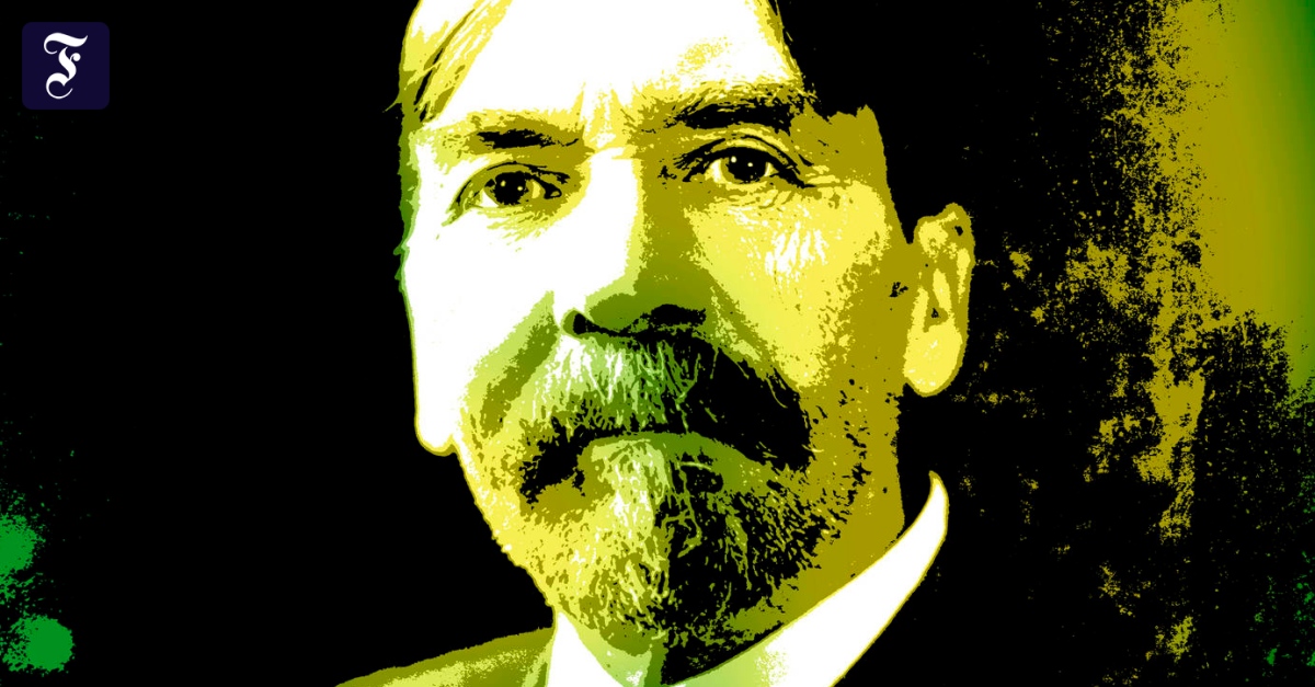 Thorstein Veblen: Spott auf die feinen Leute - Die Weltverbesserer - FAZ