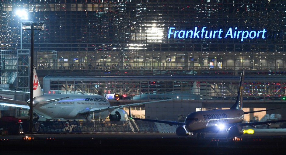 Flughafen Frankfurt Park Plus Fly Frankfurt www.faz.net