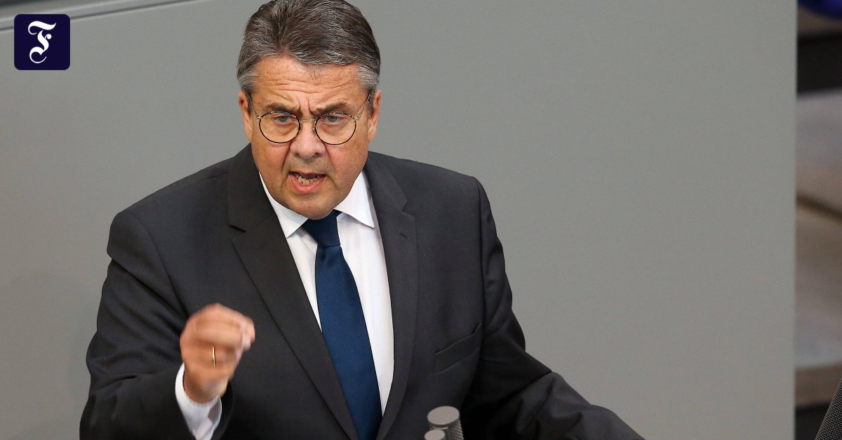 Sitz im Aufsichtsrat: Sigmar Gabriel verteidigt Wechsel ...