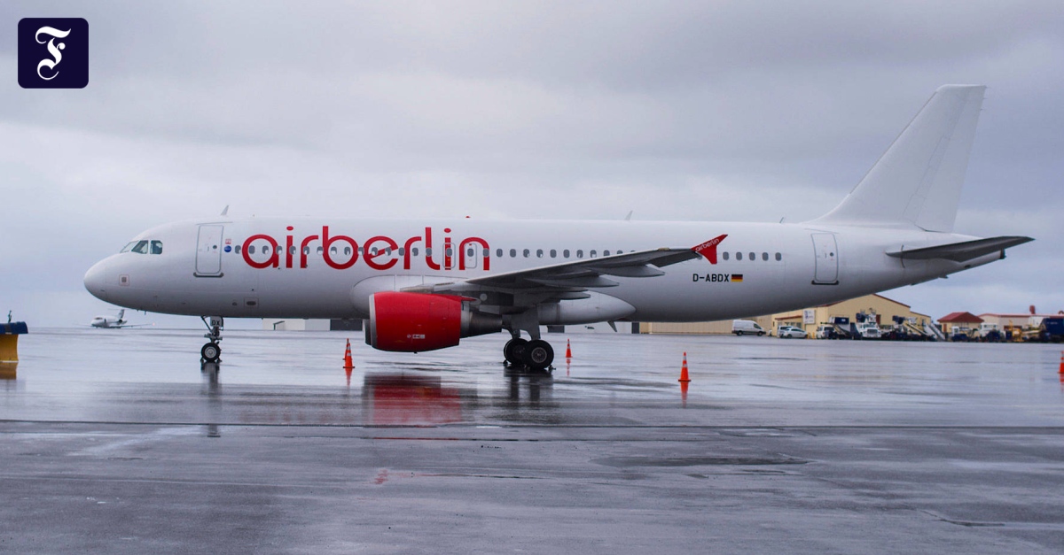 Air-Berlin-Maschine erhält in Island weiterhin keine Starterlaubnis