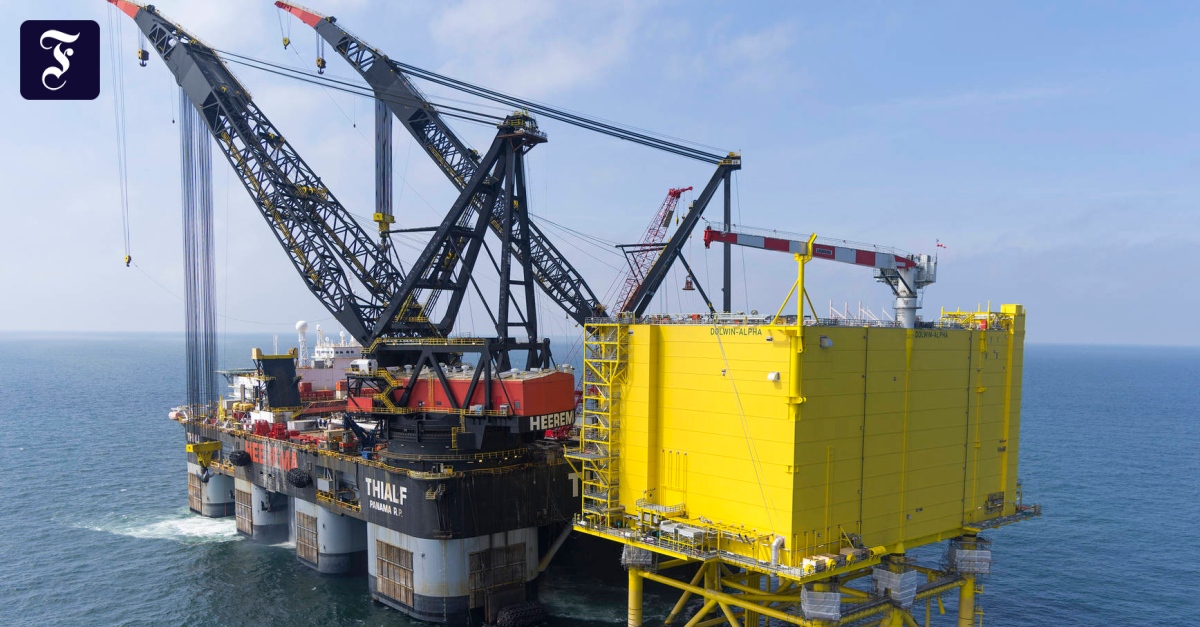 Nordsee Windpark Die Unglaubliche Story Wieso Es Keine Gebote Gab - 4rzx1dp