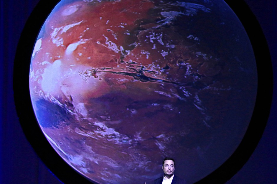 Bild zu TeslaGründer Elon Musk will Kolonie auf Mars aufbauen Bild 1 von 1 FAZ Bild zu TeslaGründer Elon Musk will Kolonie auf Mars aufbauen Bild 1 von 1 FAZ