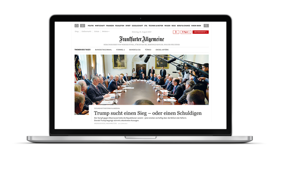 im neuen Design fokussierter, übersichtlicher und