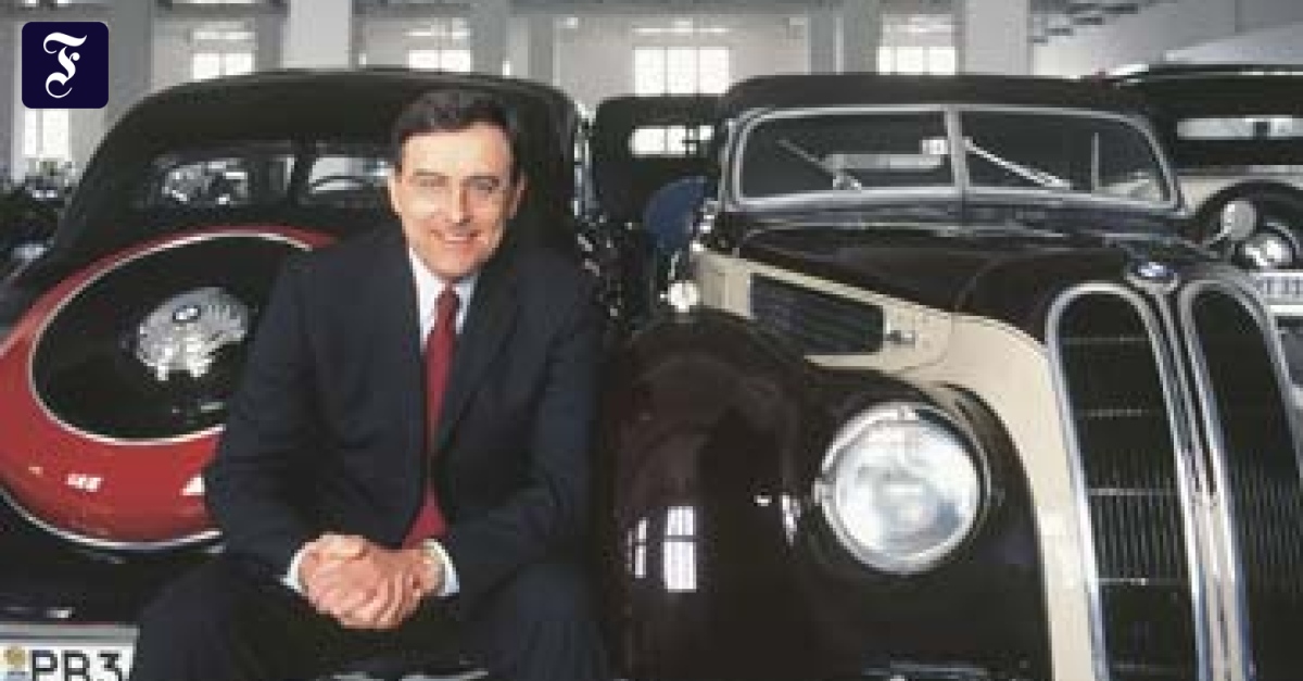 Norbert Reithofer Der Werksleiter