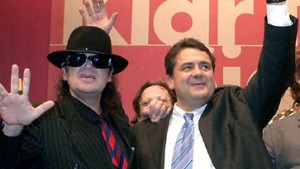 Herr Gabriel sucht den Pop