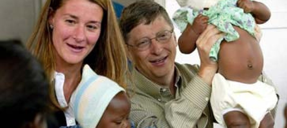 „Bill & Melinda Gates-Stiftung": Gute Samariter ...