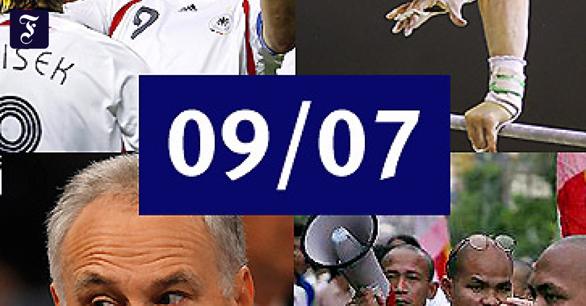 Jahresrückblick 2007 September Konvertiten und Kombattanten