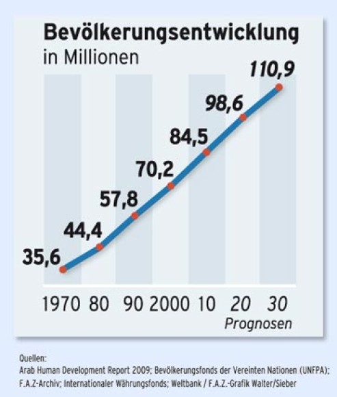Demografie Warum Sind Die Agypter Nur So Arm Naher Osten Faz