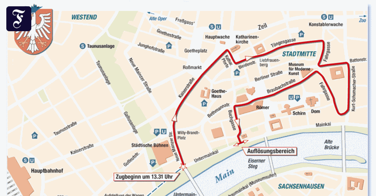 Fastnacht: Fastnachtsumzug in der Innenstadt