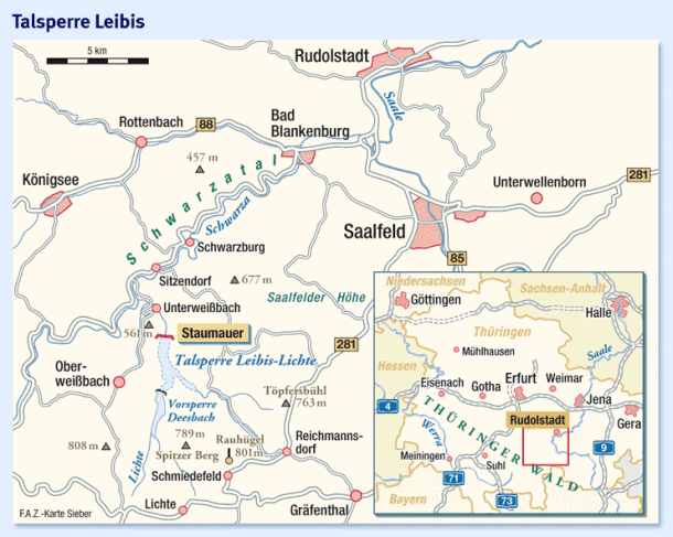 Bilderstrecke zu: Talsperre Leibis: Der letzte Gigant - Bild 3 von 14 - FAZ