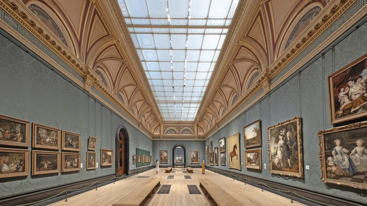 Privat finanziert: Londons National Gallery erhält 375 Millionen Pfund für ihre Erweiterung