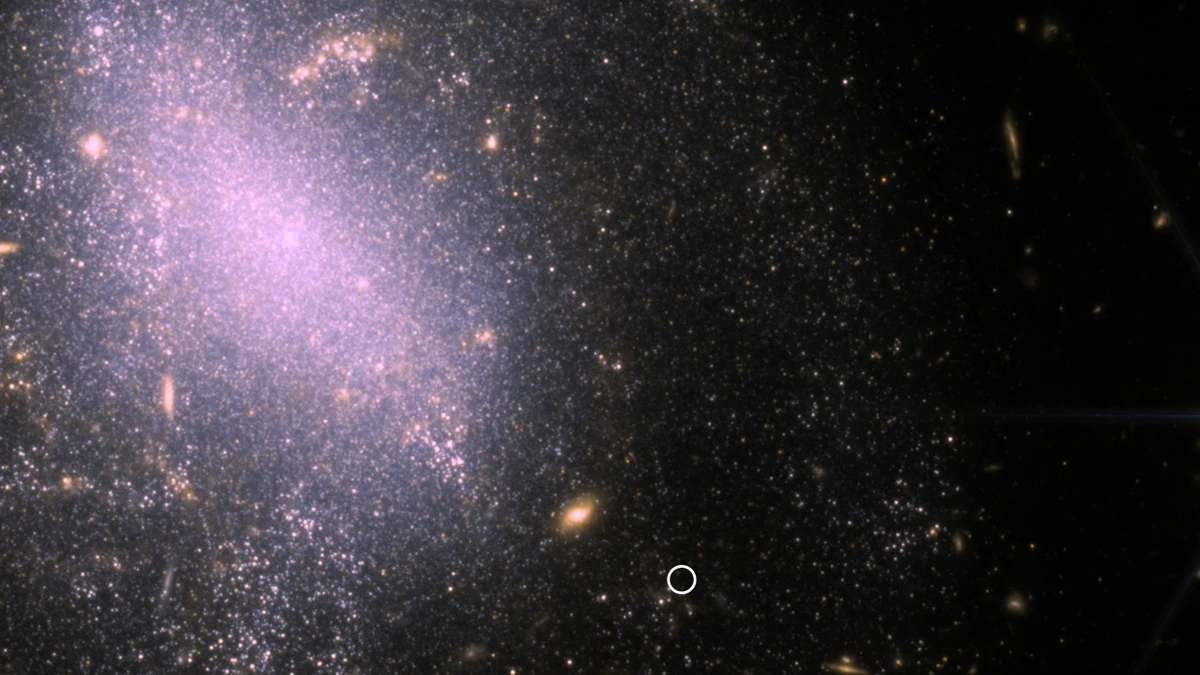 Fast Radio Burst: Extremer Radioblitz aus Nachbargalaxie