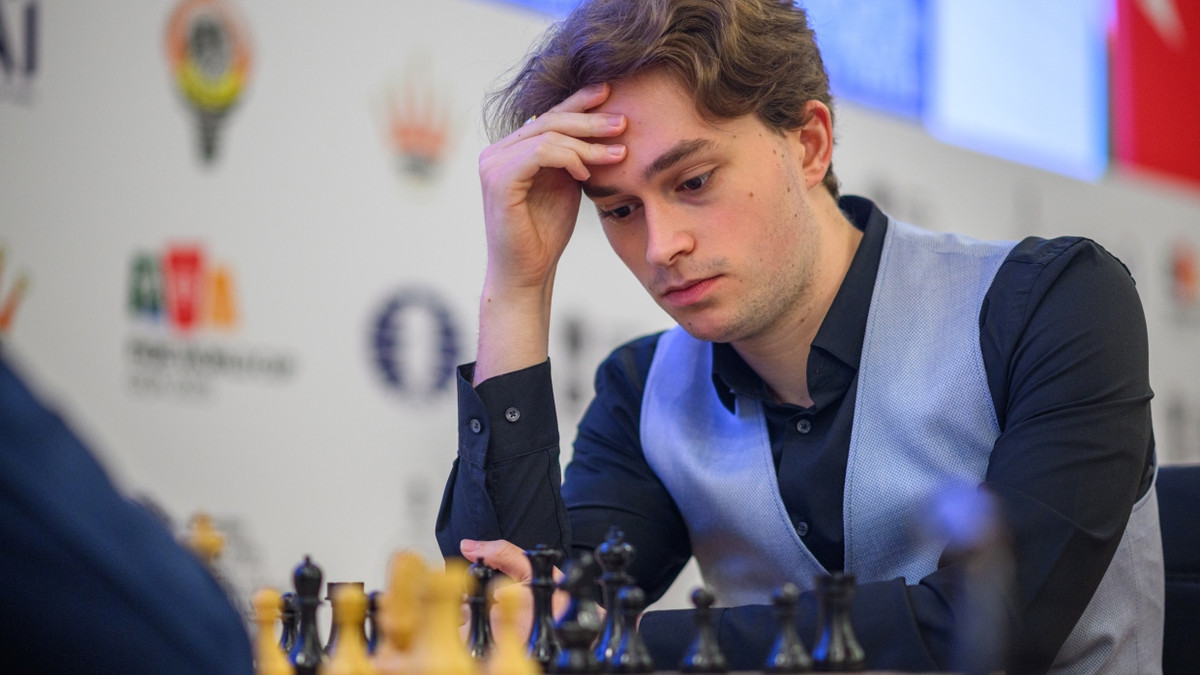 Die Favoriten sind matt: Keymer früh ausgeschieden