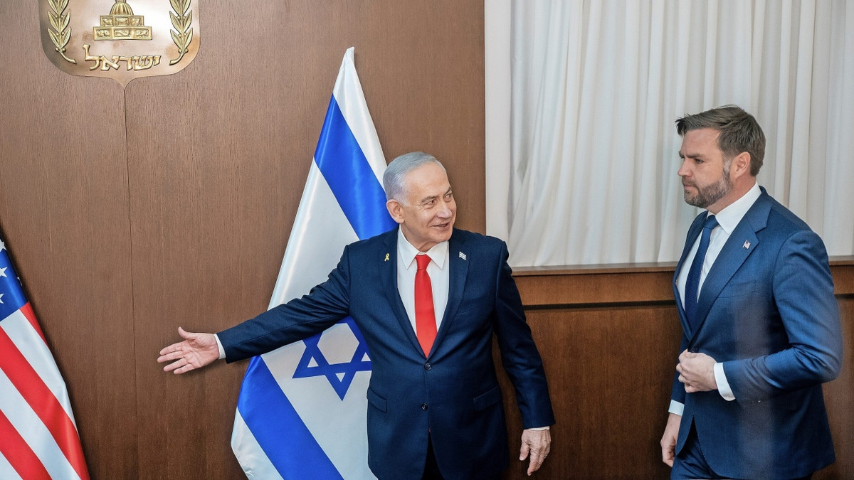 USA und Israel: Amerikaner beim Bibi-Sitting