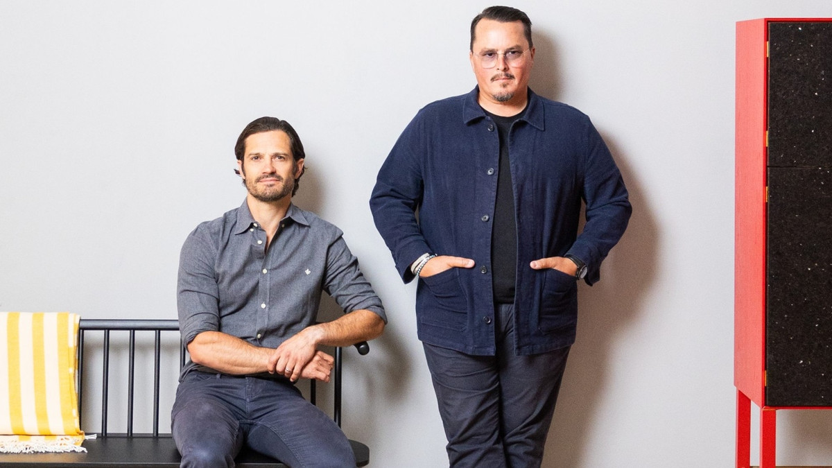 Studio Bernadotte & Kylberg: Zu Besuch beim Prinz von Schweden Studio Bernadotte & Kylberg: Zu Besuch beim Prinz von Schweden