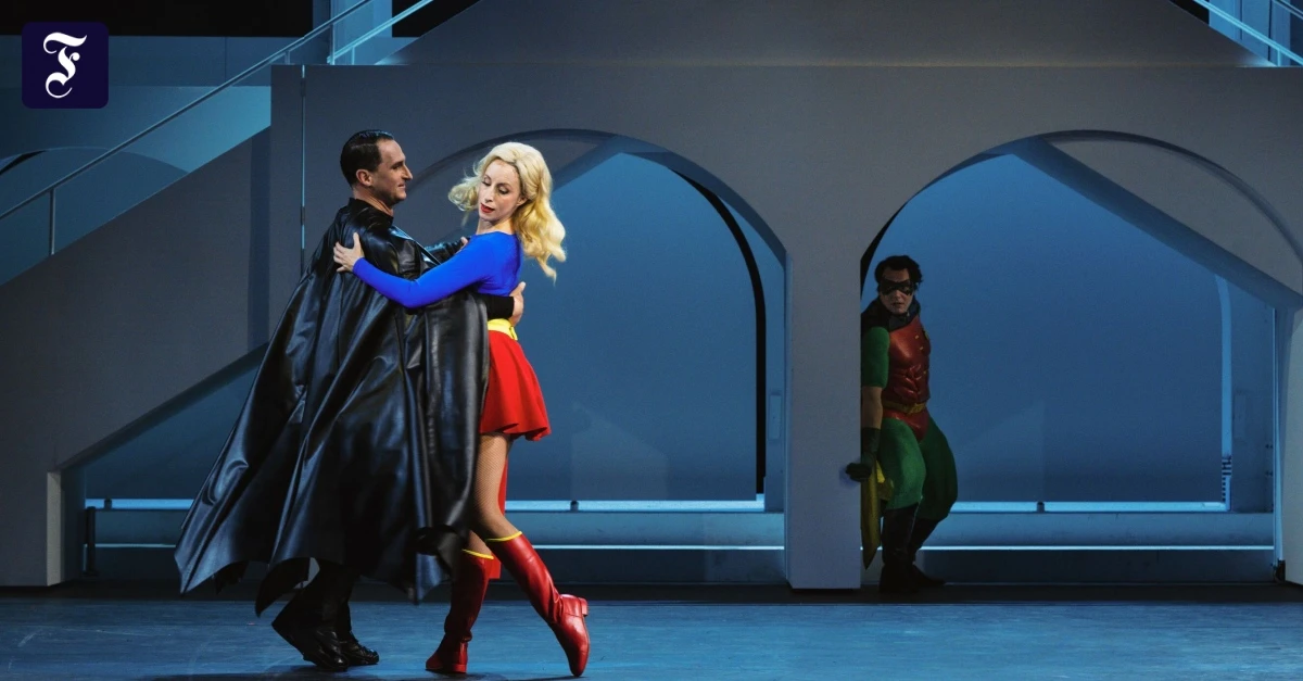 Wien feiert Johann Strauss: Feuer am Dach der Volksoper