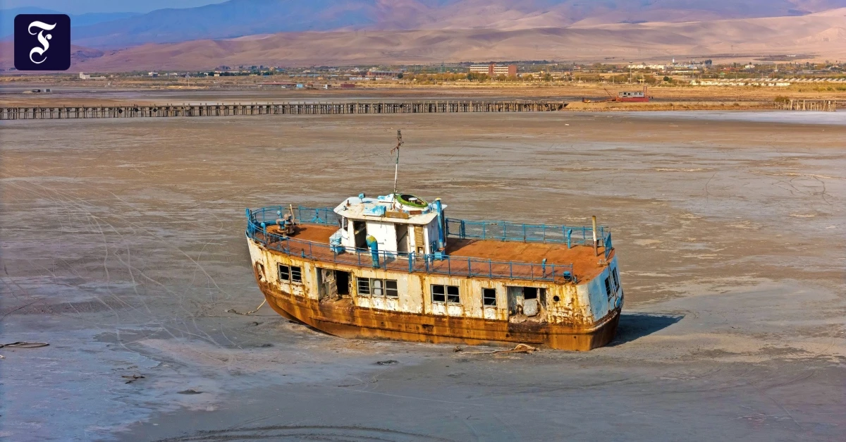 Iran: Wie ein See verschwindet