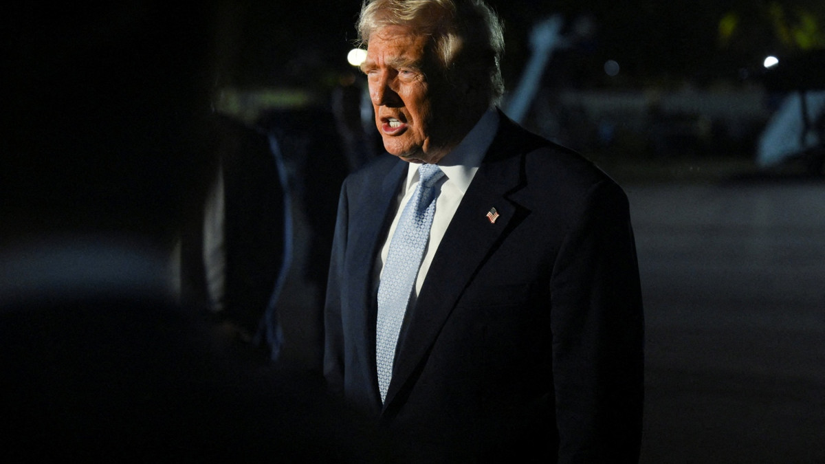 Epstein-Skandal: Der Druck auf Trump wird bleiben Epstein-Skandal: Der Druck auf Trump wird bleiben