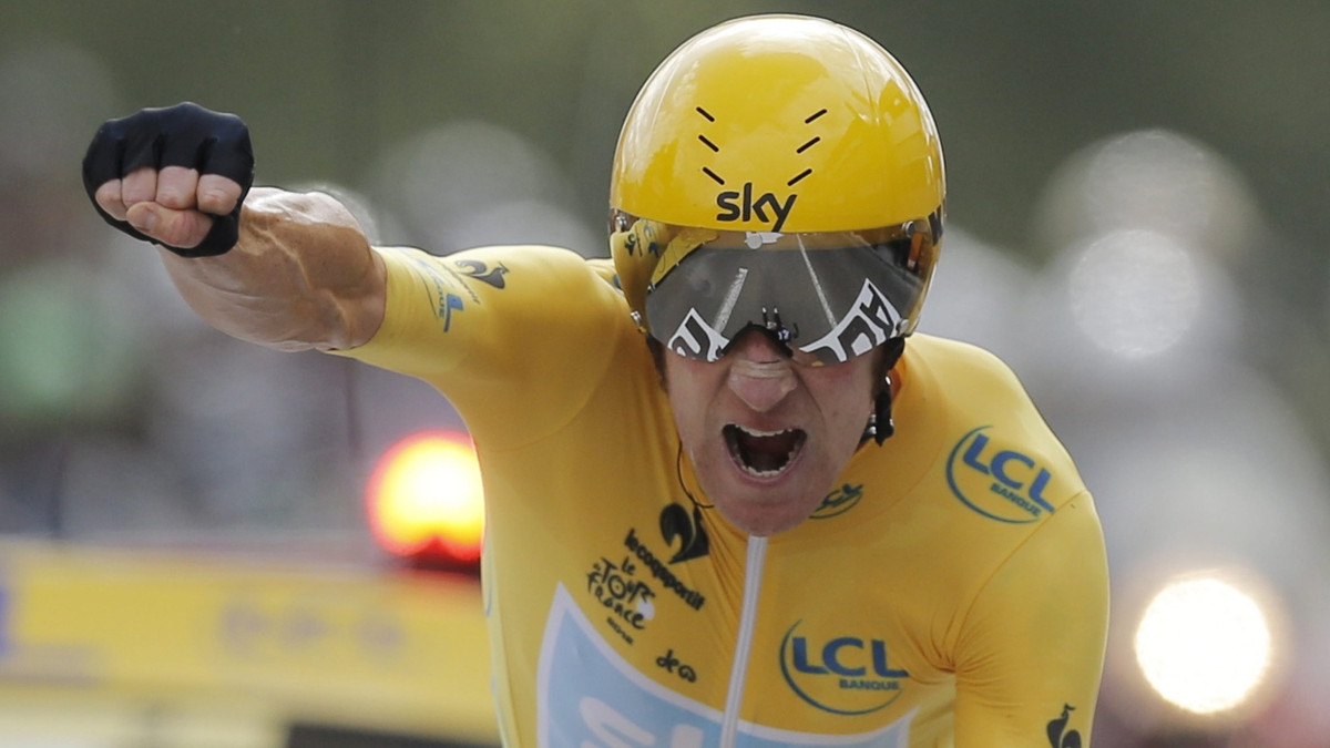 Im Jahr 2012 gewann Bradley Wiggins die Tour de France. - dpa