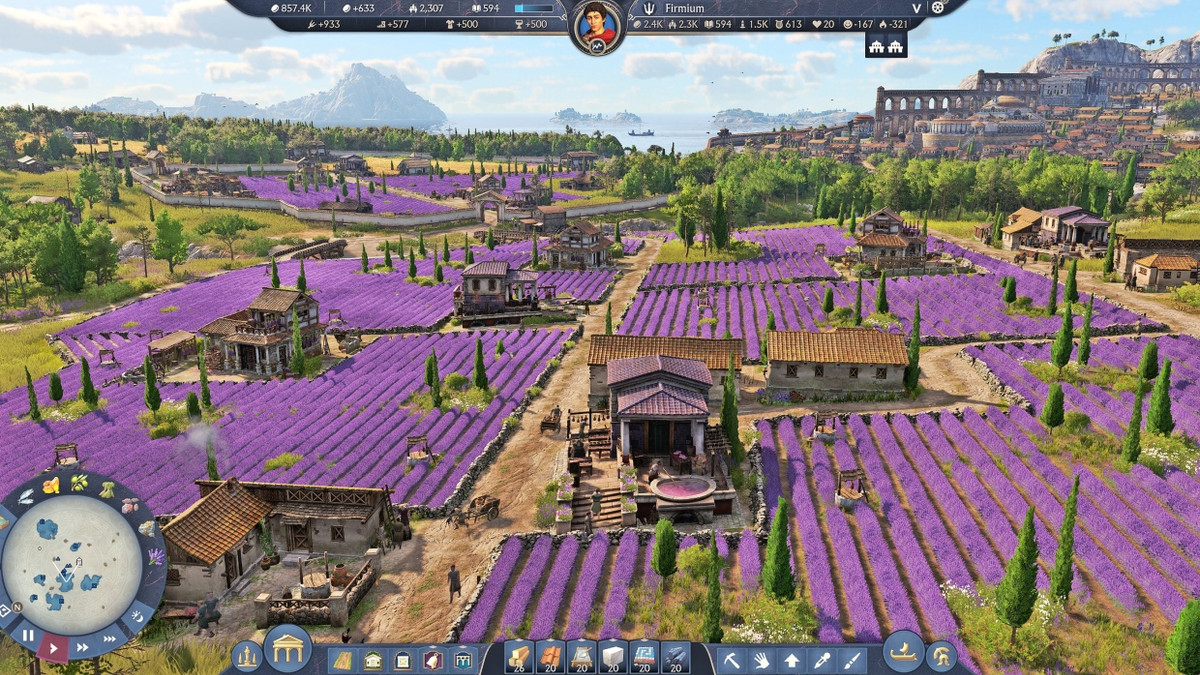 Videospiel „Anno 117: Pax Romana“: Führen hier auch alle Wege nach Rom?