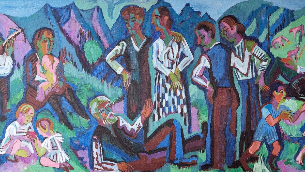 Ernst Ludwig Kirchner in Bern: Der Alm-Öhi aus dem Kanzleramt