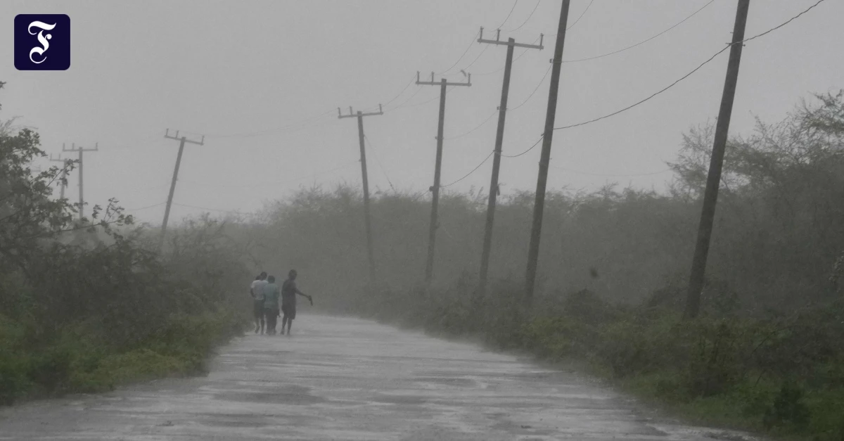 Sturm der höchsten Kategorie: Hurrikan „Melissa“ wütet auf Jamaika