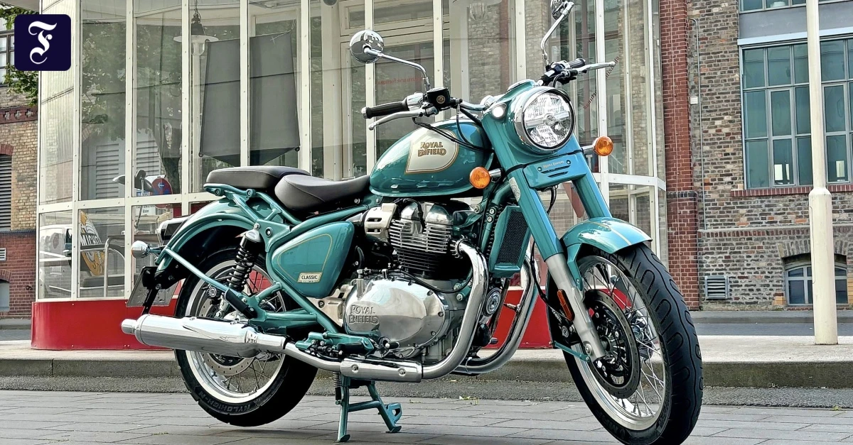 Royal Enfield Classic 650: Lebensfroh mit einem Lächeln