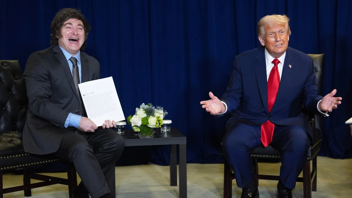 US-Hilfen für Argentinien: Trump stützt „sehr guten Freund“ Milei mit vielen Dollars