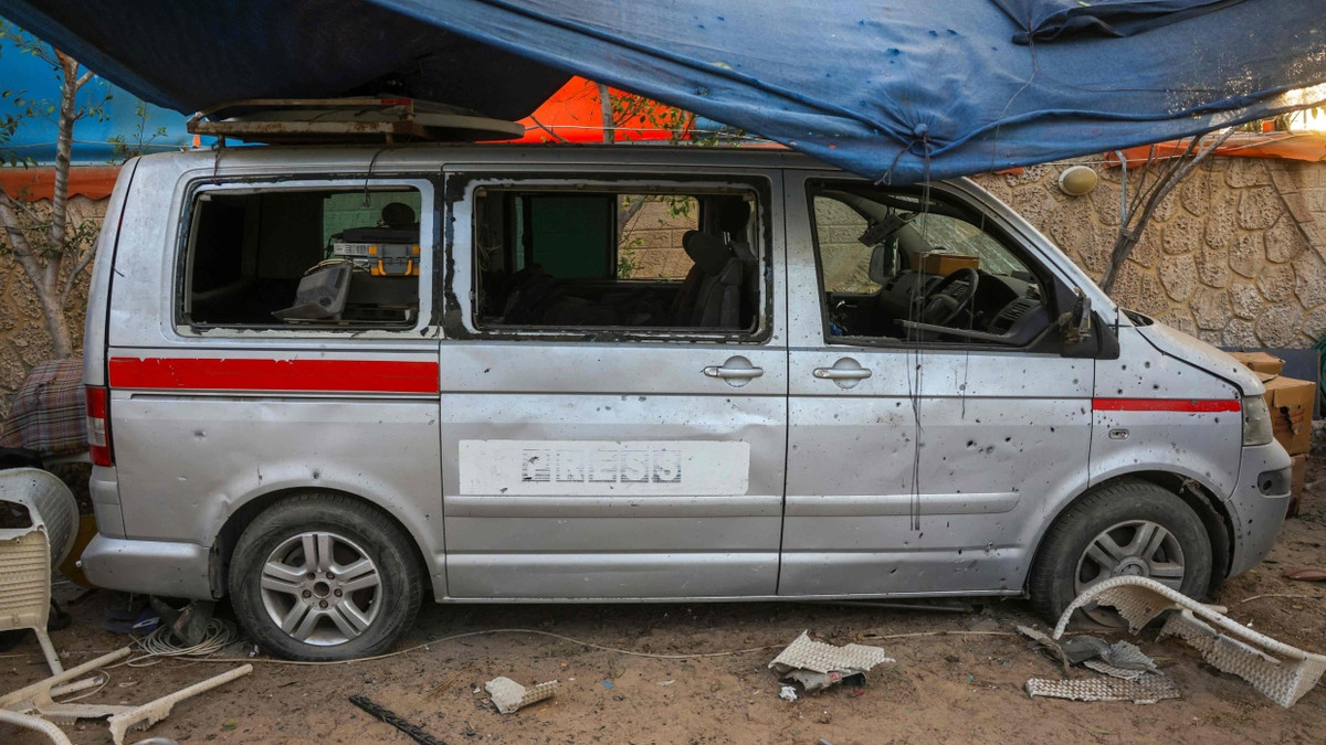 Hamas-Affäre des ZDF: ARD: Mitarbeiter in Gaza sind überprüft Hamas-Affäre des ZDF: ARD: Mitarbeiter in Gaza sind überprüft