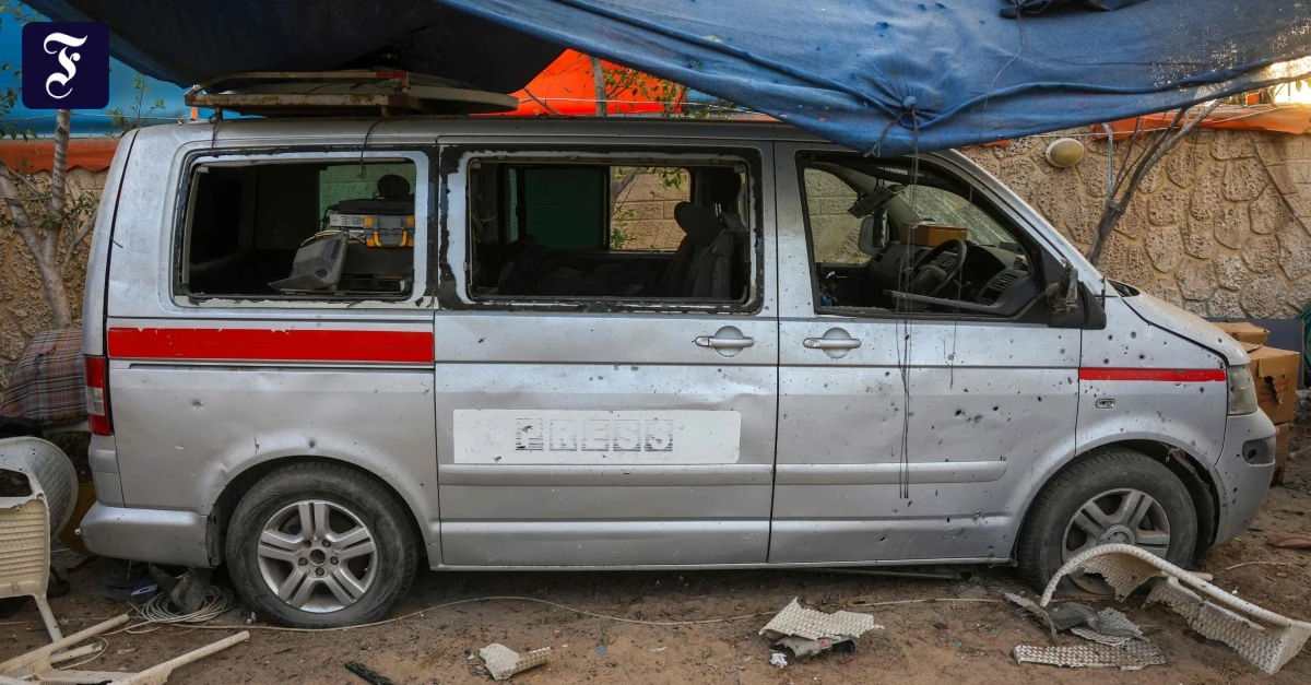 Hamas-Affäre des ZDF: ARD: Mitarbeiter in Gaza sind überprüft